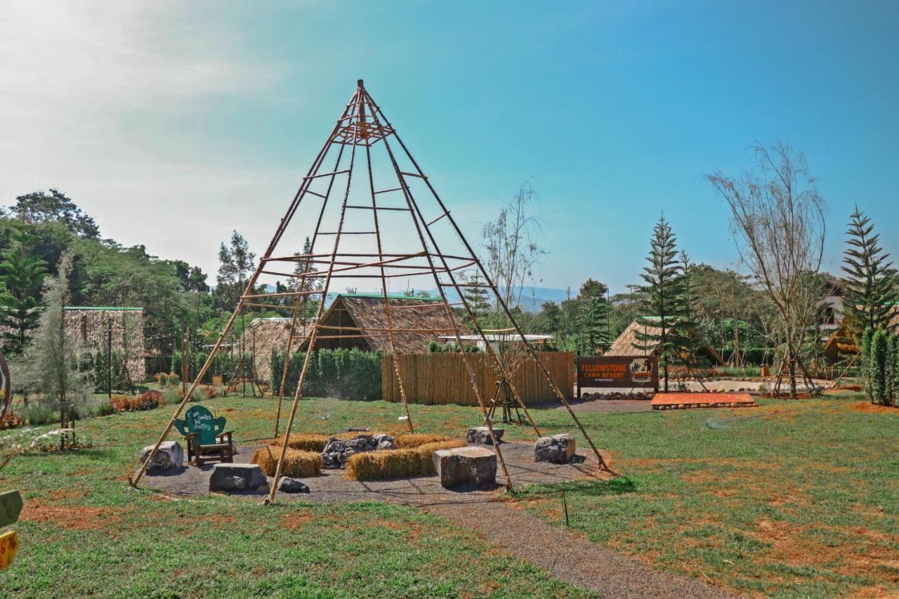 Yellowstone Camps Resort Khao Yai Pak Chong المظهر الخارجي الصورة