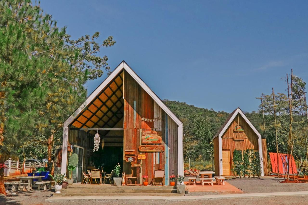 Yellowstone Camps Resort Khao Yai Pak Chong المظهر الخارجي الصورة
