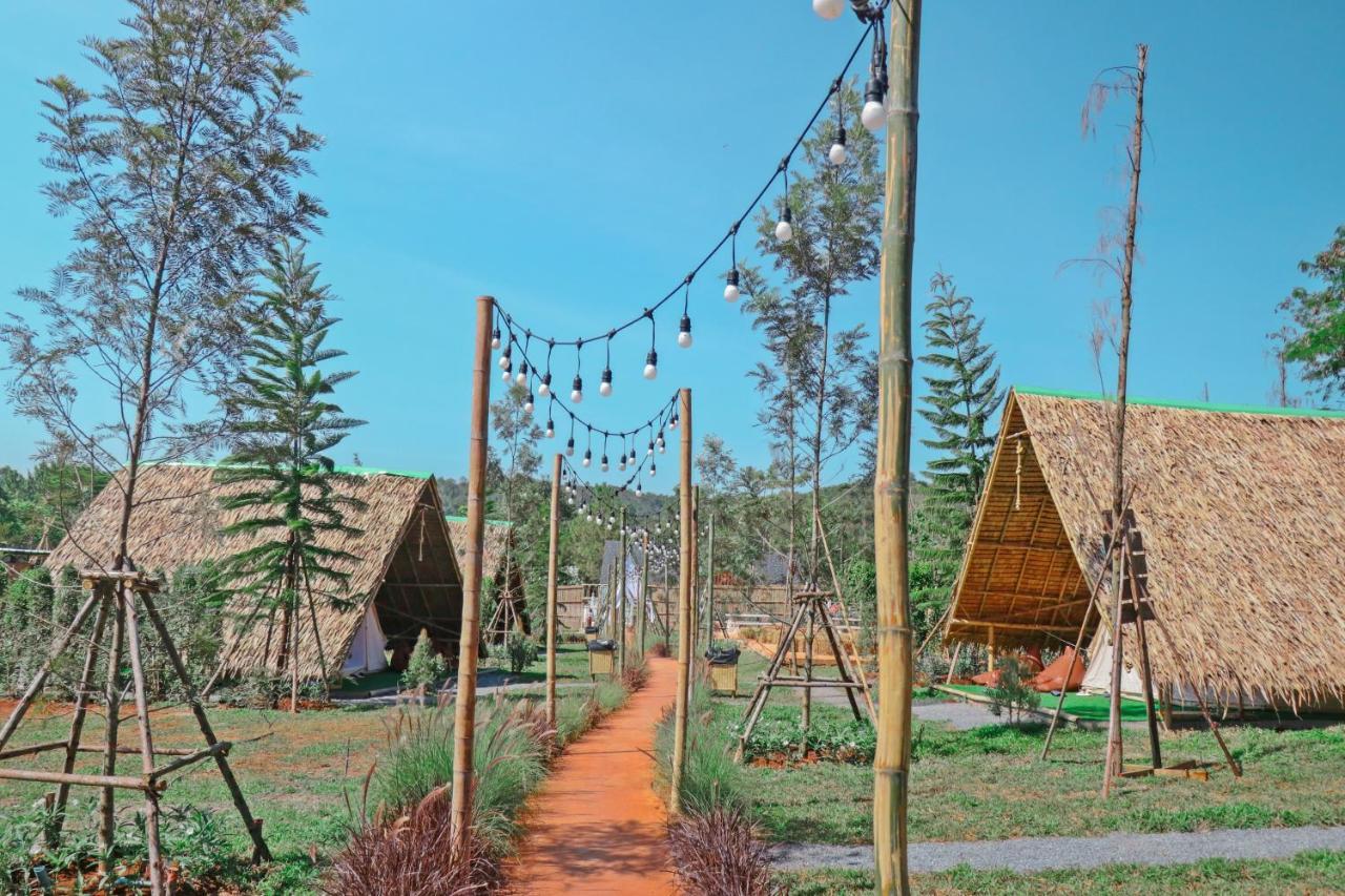 Yellowstone Camps Resort Khao Yai Pak Chong المظهر الخارجي الصورة