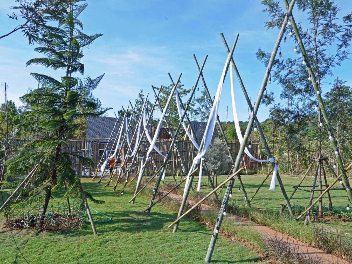 Yellowstone Camps Resort Khao Yai Pak Chong المظهر الخارجي الصورة