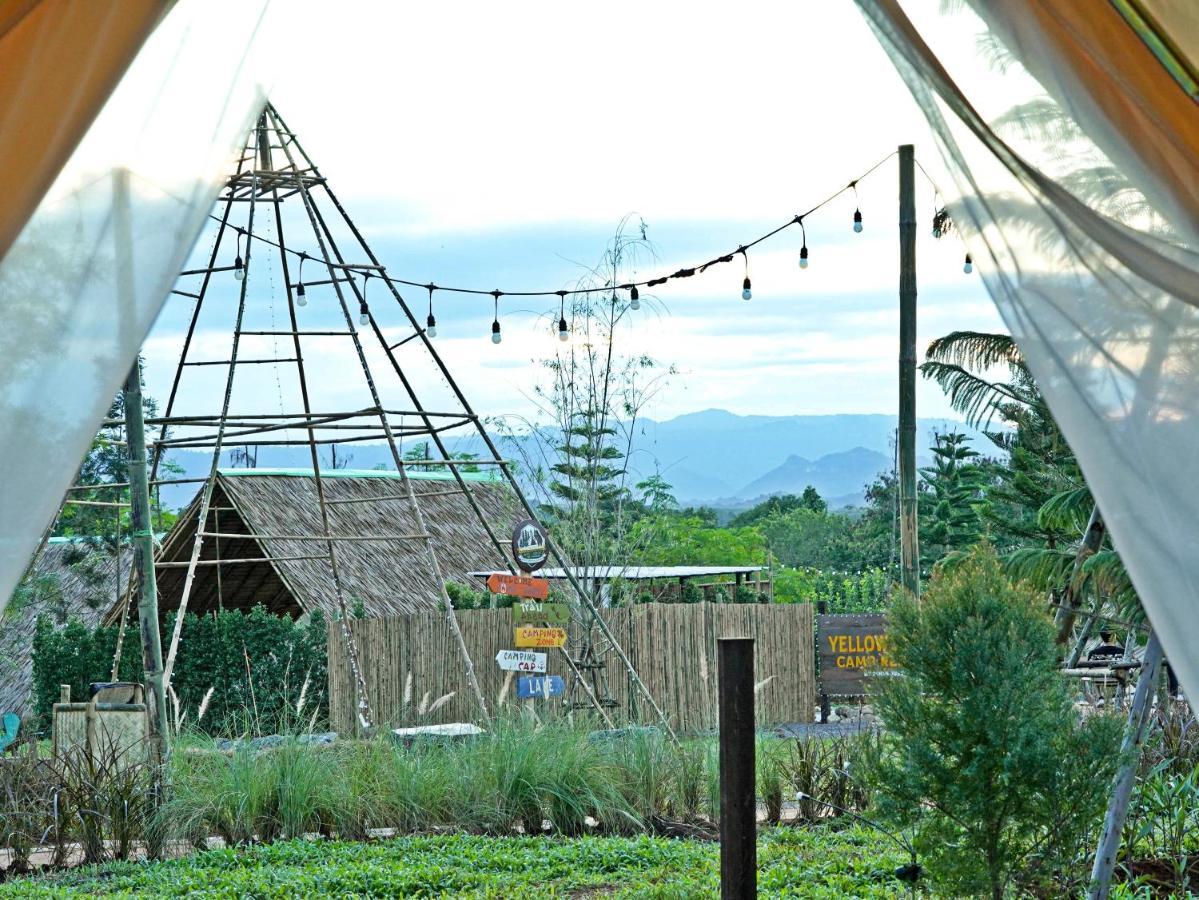 Yellowstone Camps Resort Khao Yai Pak Chong المظهر الخارجي الصورة