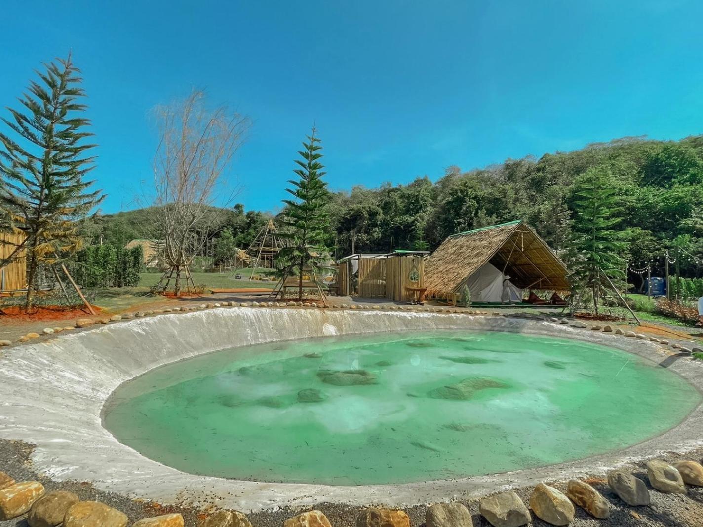 Yellowstone Camps Resort Khao Yai Pak Chong الغرفة الصورة