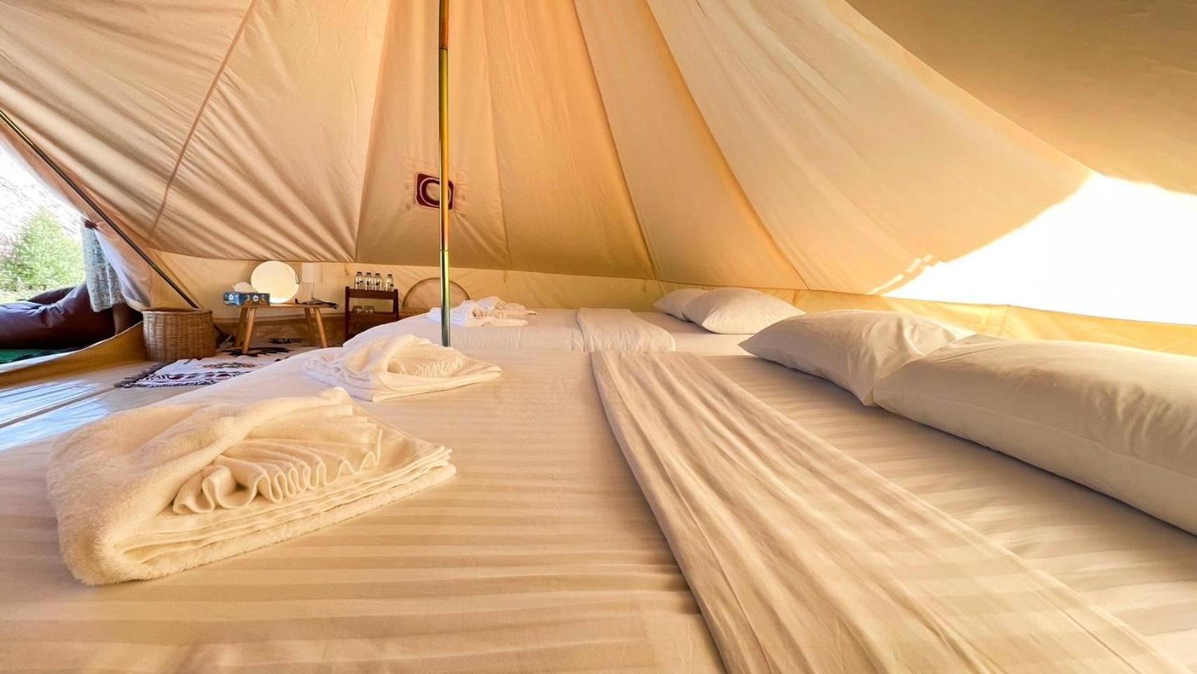 Yellowstone Camps Resort Khao Yai Pak Chong الغرفة الصورة