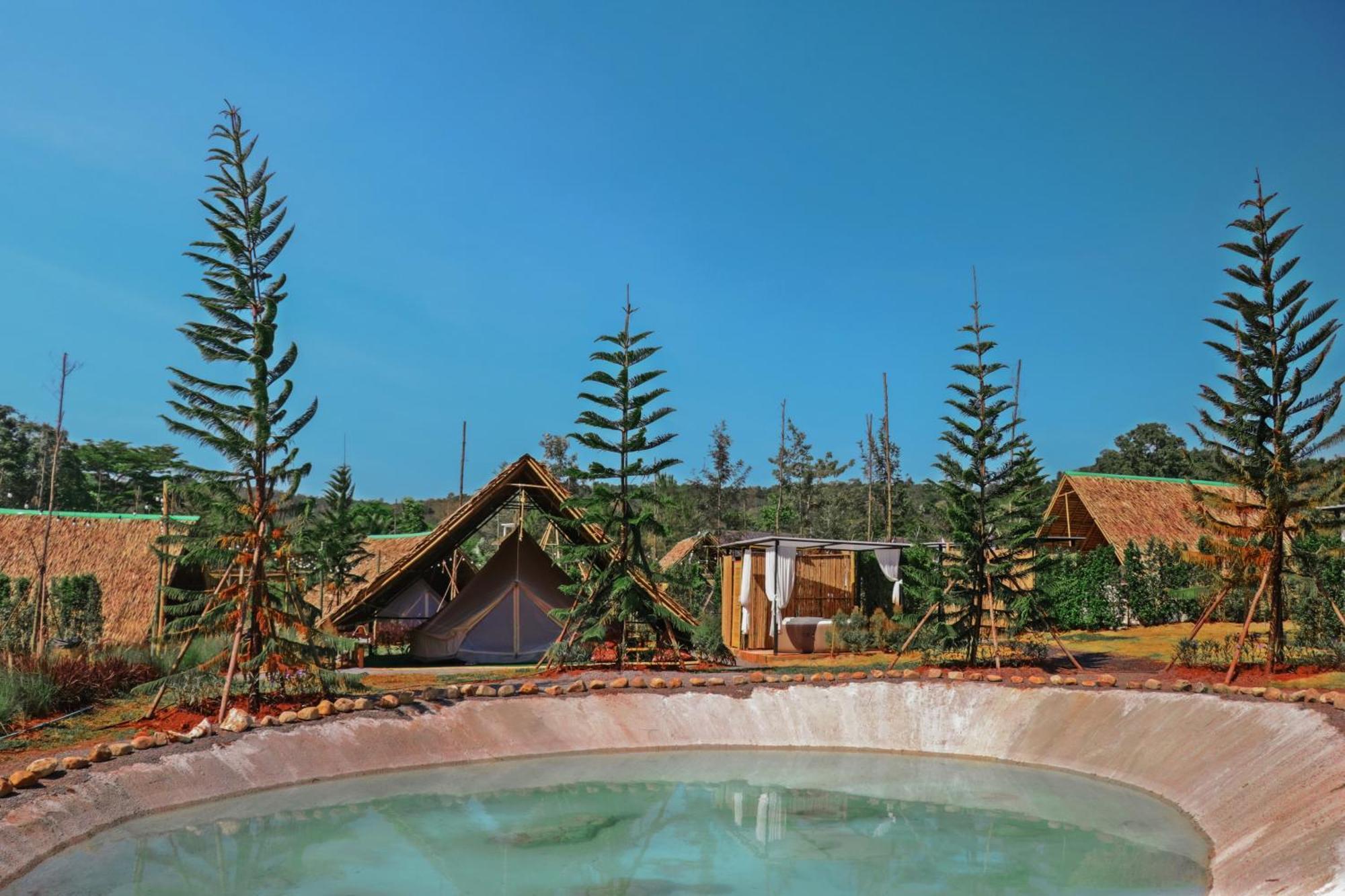 Yellowstone Camps Resort Khao Yai Pak Chong الغرفة الصورة