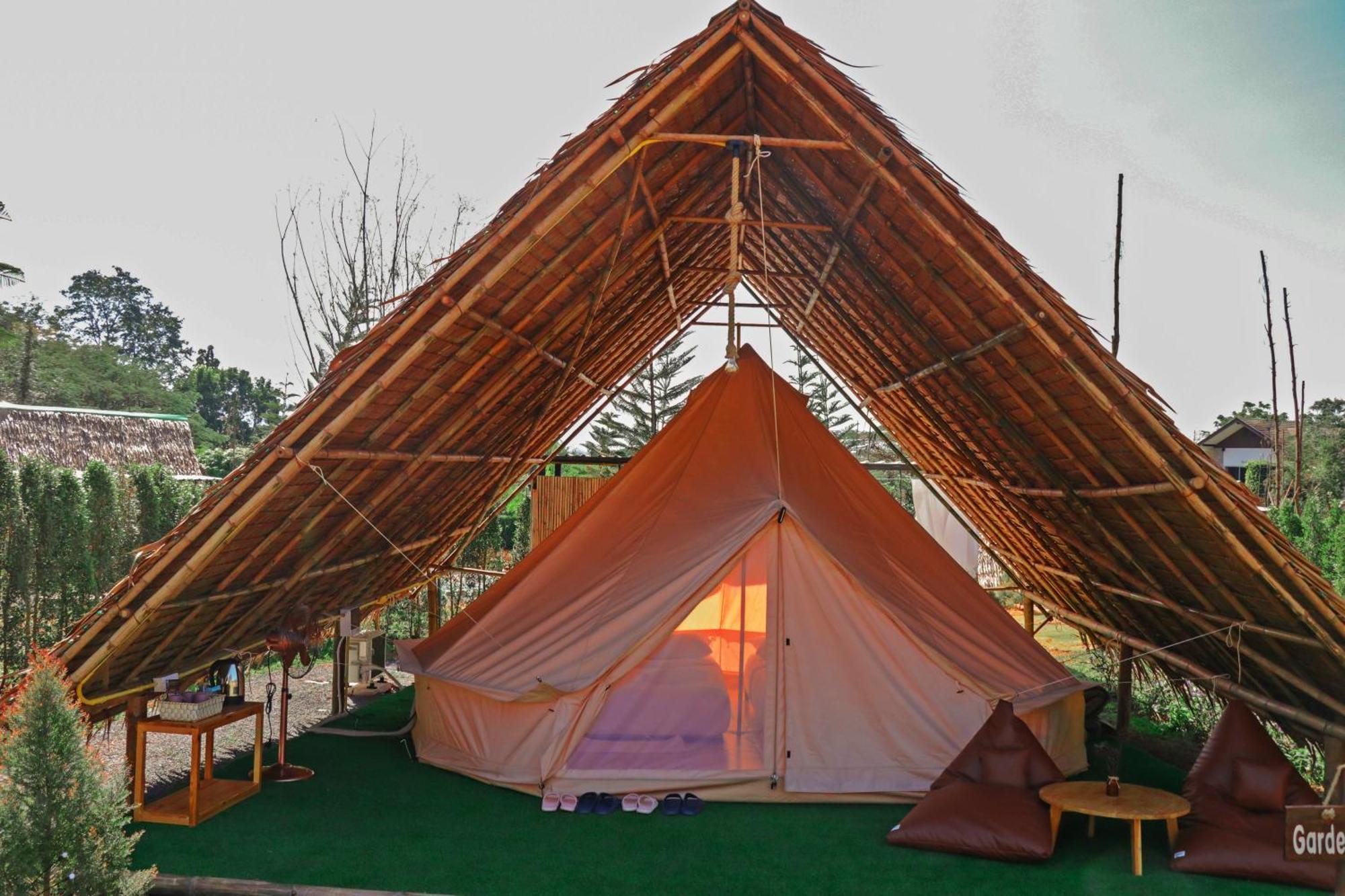 Yellowstone Camps Resort Khao Yai Pak Chong الغرفة الصورة